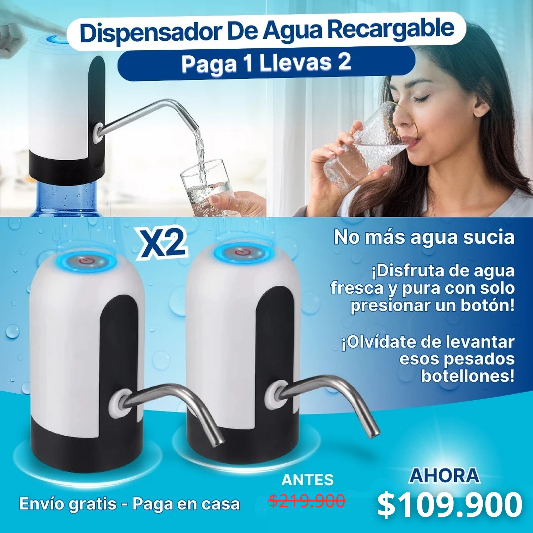 Dispensador Económico de Botellones