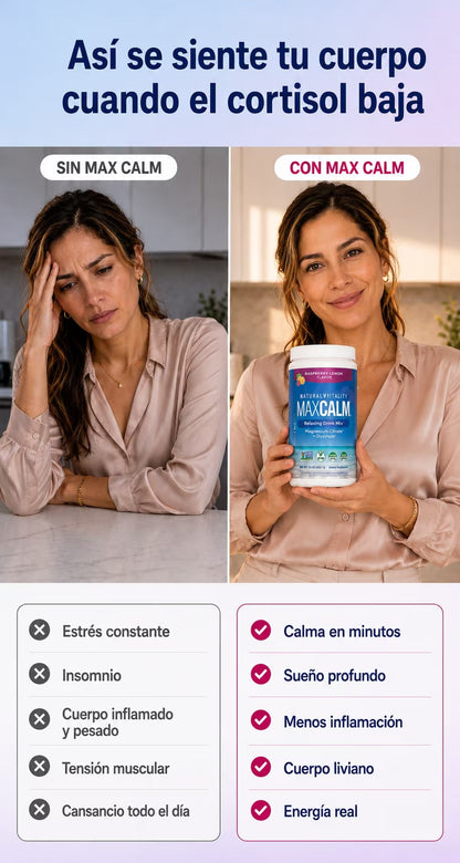 MAX CALM Magnesio - Calma para tu Cuerpo y Mente asset 4